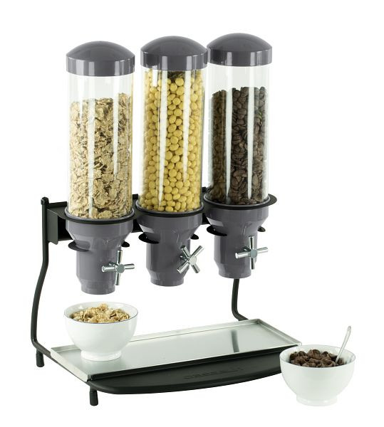 Distributeur de céréales triple Casselin, CDC3