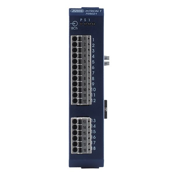 Module d'entrées analogiques JUMO 8 canaux, 00566251