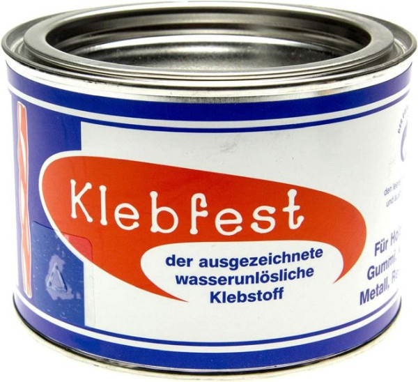 Adhésif puissant SSG Klebfest, boîte de 330 g, film PE, blanc, 432