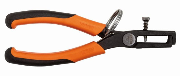 Pince à dénuder Bahco, ergo, bleuie, 150 mm, avec protection contre les chutes, TAH2223G-150