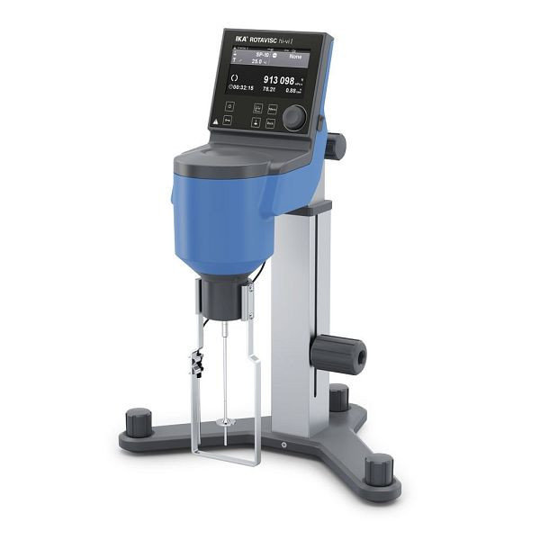 Pack viscosimètre IKA avec support, broches, ROTAVISC hi-vi I Complete, 0025000312