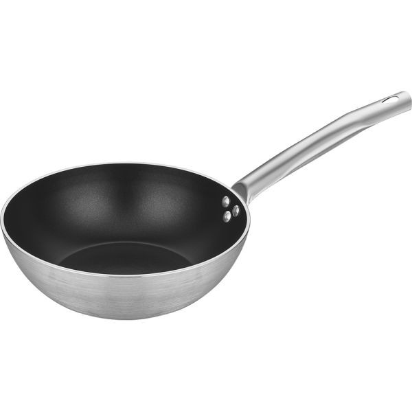 Poêle wok Stalgast avec revêtement antiadhésif, série OnSet, Ø 360 mm, KG0919360