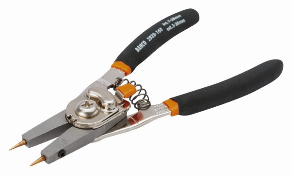 Pince à circlips réversible Bahco 160mm 2928-160