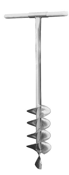 Tarière Growi 7,5 cm, longueur 125 mm, 10020350