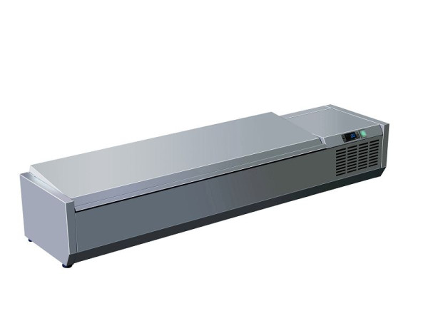 Accessoire réfrigérant Saro avec couvercle - 1/3 GN modèle VRX 1500 S/S, 323-3142