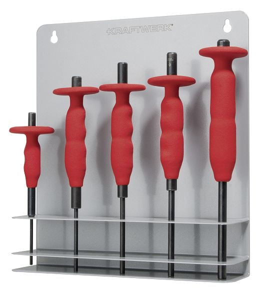 Poinçon Kraftwerk avec protection des mains de 3 à 8 mm en 5 parties, 3360