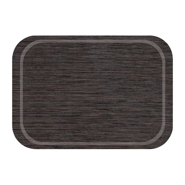 Plateau de service antidérapant Roltex Original Wengé 37,5 x 26,5 cm, CR783
