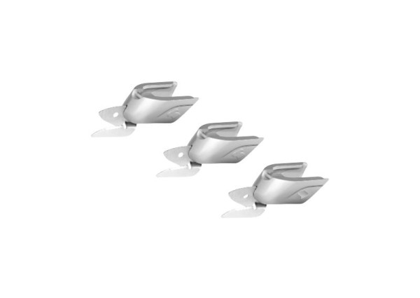 Tête de ciseaux SKIL pour matériaux souples, lot de 3, 2610397158