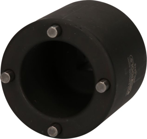 KS Tools Clé à douille 1/2" pour joints spi sur boîtiers de direction pour Fuso, Ø 60mm, 460.4415