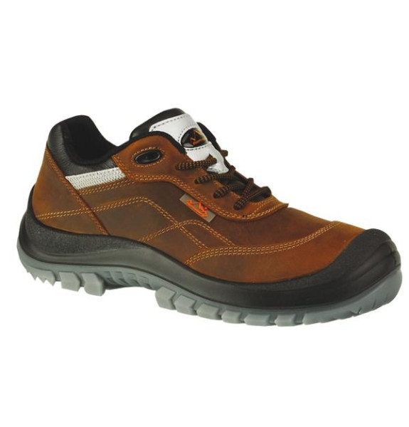 Hase Safety BIEL, chaussures de sécurité marron, EN 20345-S3, taille : 45, 85142-05-45