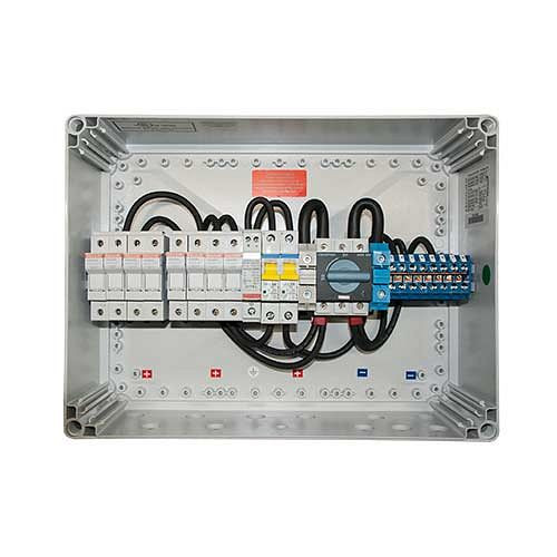 Boîtier de connexion générateur Phaesun GCB 8-1 150V/80A_gland, 321445