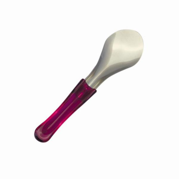 Spatule à glace Schneider petit modèle, 260 mm, avec manche en plastique rose, 195180