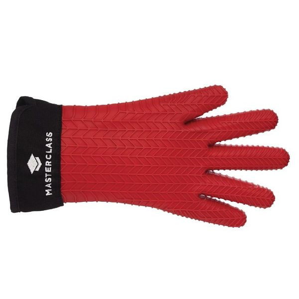 Kitchen Craft MasterClass Gant de four en silicone avec doublure en coton DB879