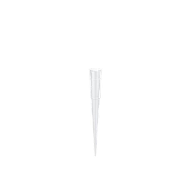 Pointe de pipette IKA, 200 µl, transparente, pointe sachet de 200 µl, UE : 1000 pièces, 0020114635
