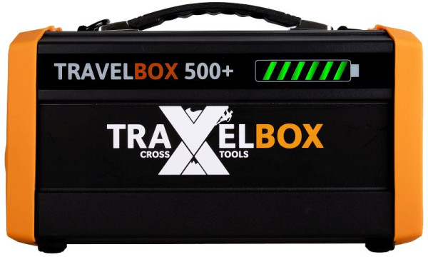 Coffret à batterie CROSS TOOLS TRAVELBOX 500 +, 68053