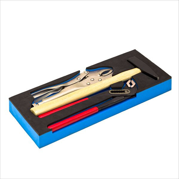 ADB Pince multiprise/pince multiprise/jeu de marteaux, 3 pièces, 22205