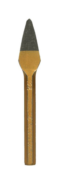 Burin cruciforme KS Tools, octogonal, 4x125 mm, 162.0301