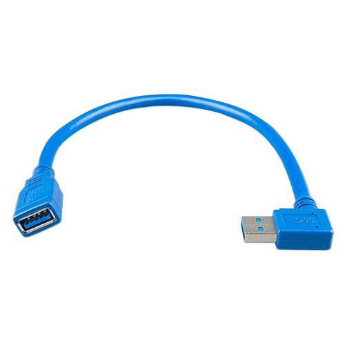 Câble d'extension USB Victron Energy 0,3 m, fiche coudée à une extrémité, 8-67-022820, ASS060000100