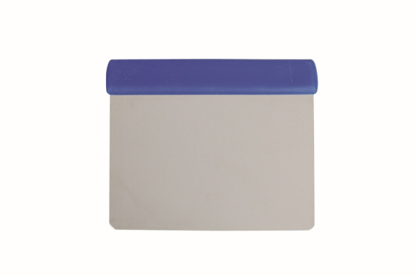 Cutter Schneider, acier inoxydable, manche souple HDPE, 110 x 120 mm, couleur bleu, Pantone Reflex Blue, 199075