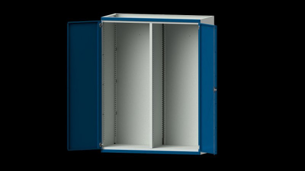 Etablis ANKE, armoire pour charges lourdes, modèle 400, 1485 x 690 x 1950 mm, RAL 7035/5010, 621.090