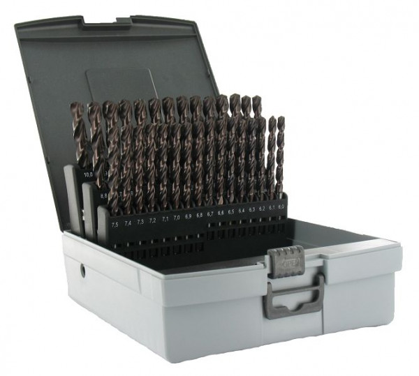SPPW SPB HSS + cassette X.Cut 41 pièces DIN338 pas 1/10 Ø6.0-Ø10.0, 1111080041