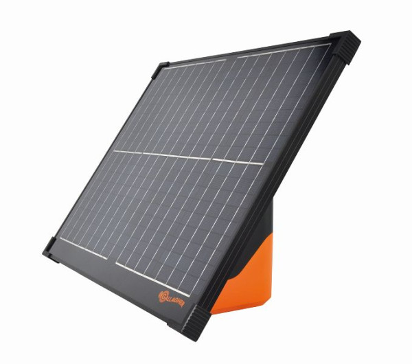 Gallagher S400 avec électrificateur de clôture électrique solaire à batterie, 361307