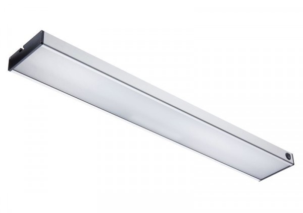LED2WORK Arbeitsplatzleuchte SYSTEMLED Power, 898mm, 5200-5700K, Abdeckung Mikroprismen, 47W, 220-240V AC, 141014-02