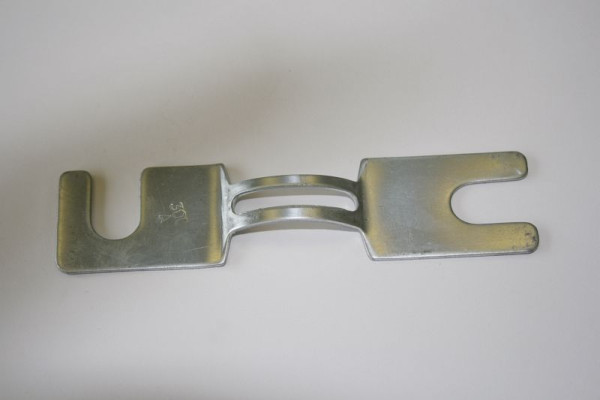 Fusible ELMAG ALU 300 A, L128xW31mm pour EUROSTART 700 automatique, DIGICAR 900, 9505216