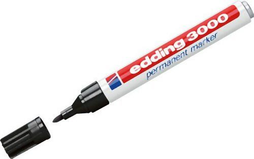Marqueur permanent Karl Dahm, noir, 10173