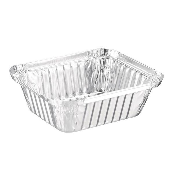 Conteneur en aluminium recyclable Fiesta moyen 450 ml (500 pièces), DA086