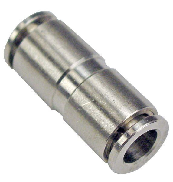 minuteur BS-GV-8-VA, raccord droit, acier inoxydable, tuyau Ø : 8 mm, UE : 10 pièces, 03079017