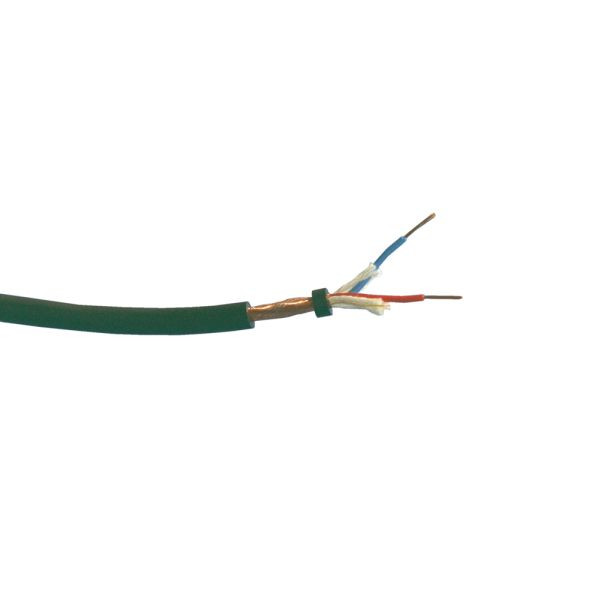Connectivité bda NF line - câble micro NFR 2202-110 (2 x 0.22mm²) noir - bobine 100m, 24870911