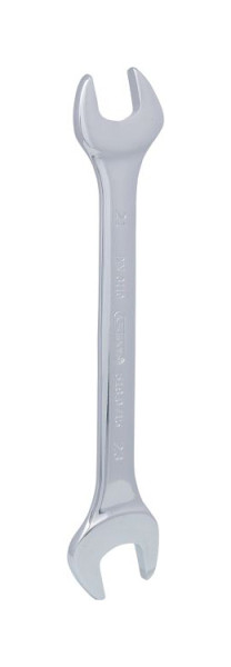 KS Tools CHROMEplus clé à fourche double, 21x23mm, 518.0715