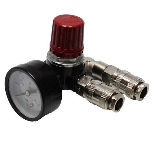 Détendeur AEROTEC 1/4 IT avec 2 raccords rapides, 9051084