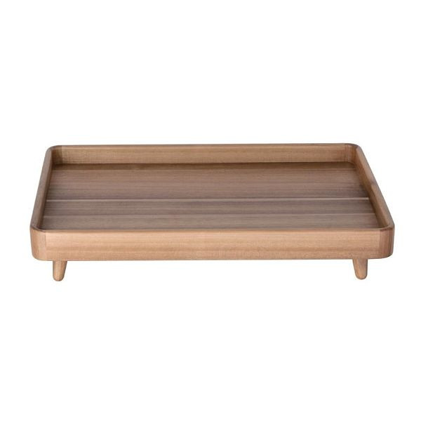 Bol buffet Olympia en bois d'acacia GN 1/1, FE151