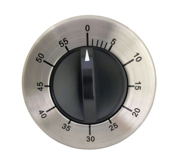 Minuterie GSD en acier inoxydable, 80 146