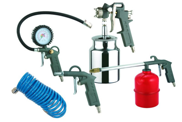 Ensemble d'air comprimé AEROTEC, ensemble de compresseurs, accessoires 5 pièces, y compris ventouse, 20058408