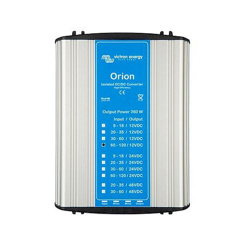 Convertisseur CC/CC Victron Energy Orion 110/24-15A (360W) ISO, ORI110243610