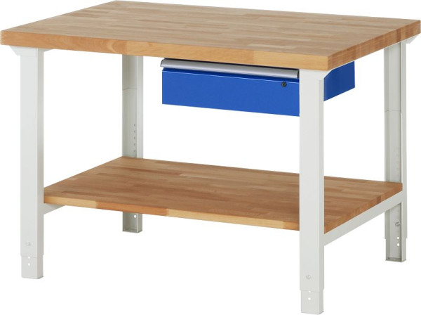 Etabli RAU série 7000 - modèle 7001A7, L1250 x P900 x H790-1140 mm, 03-7001A7-129B4H.11