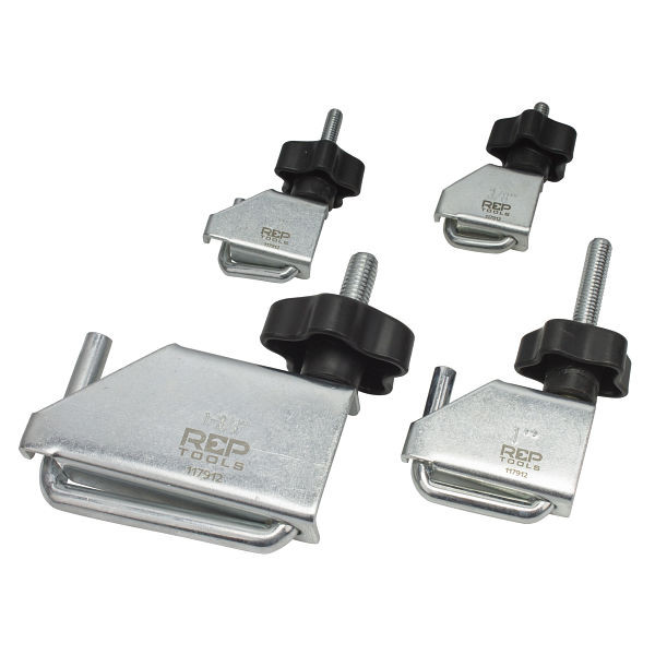 Jeu de colliers de serrage professionnels RepTools, 4 pièces, XXL-117912