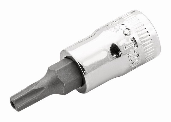 Embout de tournevis Bahco 1/4" pour vis TORX® avec goupille, TR-15, pack libre-service, SB6709TORX-R-T15