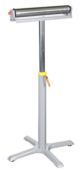 Support à matériaux ELMAG modèle CUGH, hauteur d'appui 68-114 cm (max. 100 kg) largeur/diamètre du rouleau 400/57 mm, 78892