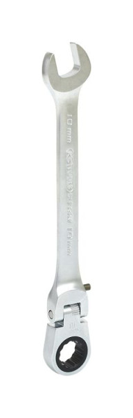 KS Tools GEARplus clé mixte à cliquet articulée, verrouillable, 10 mm, 503.4810