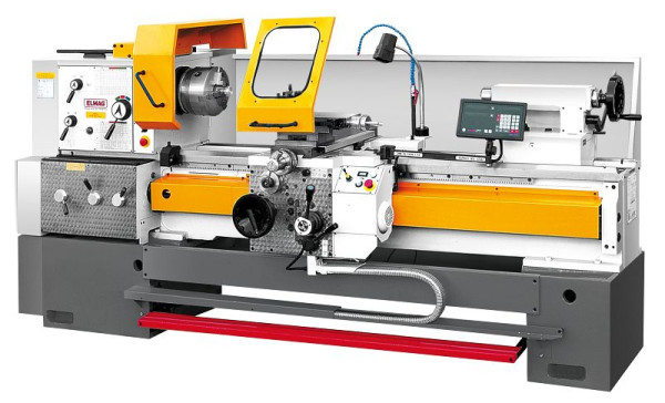 Tour universel ELMAG, PREMIUM CU 500 RD - Largeur de centre Vario 2000mm-, avec mandrin de tour RÖHM, 88682
