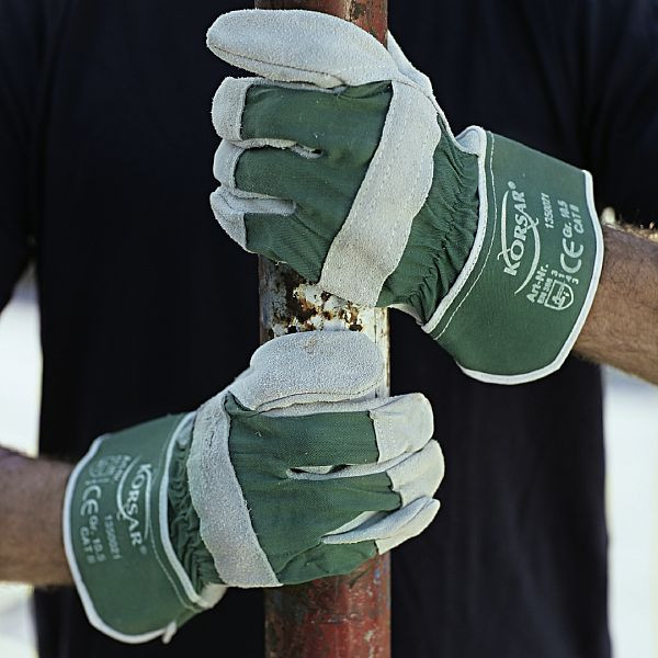 Korsar Trucker green, pack de 12 paires, taille: 8, 1350021008