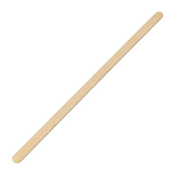 Agitateur en bois Fiesta Green biodégradable 19cm, UE: 1000 pièces, DK390