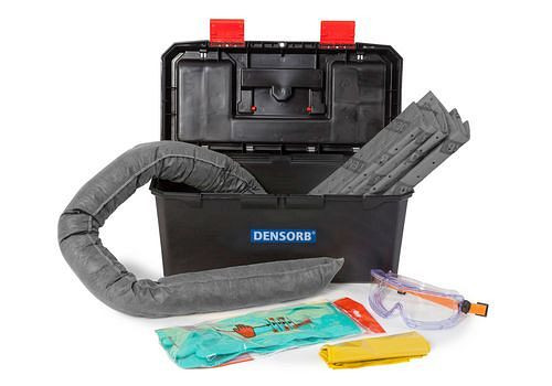 Kit d'urgence DENSORB en mallette, version universelle, 267-162