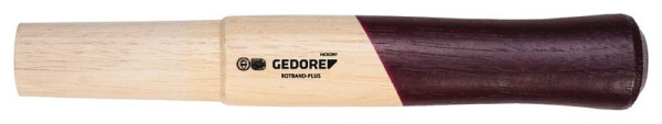 GEDORE manche de rechange en hickory 280 mm, pour 20 H-1500 (8635560), 8637180