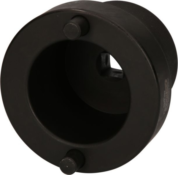 KS Tools Clé à écrou d'essieu 1/2" avec 2 broches pour Fuso, Ø 86 mm, 460.4450