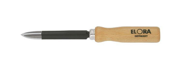 Grattoir creux triangulaire ELORA, 274, longueur de la lame: 80 mm, 0274000806000